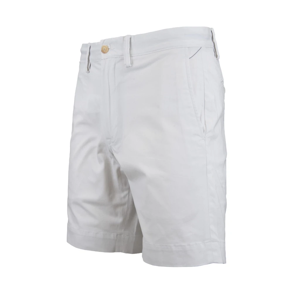 Ralph Lauren Pull-On Shorts White Heren