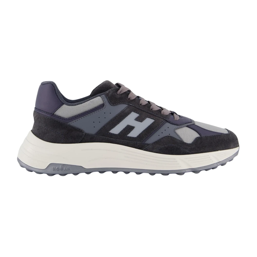 Hogan Men's Blue Hyperlight Lace-Up Sneakers