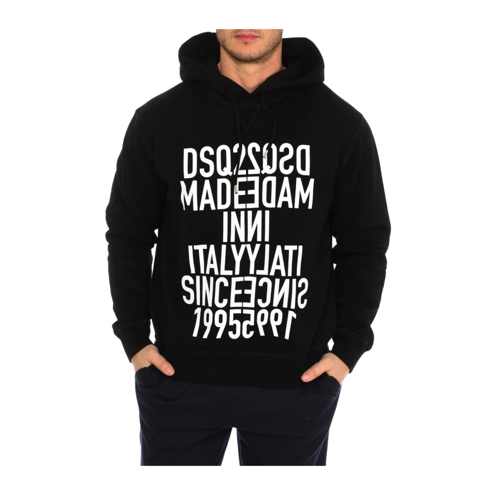 Sweatshirts & Hoodies > Hoodies - - Dsquared2 - Modalova