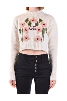 tricot-femme-blanc-imprime-manches-longues