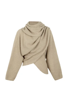 Erika Wrap Cardigan
