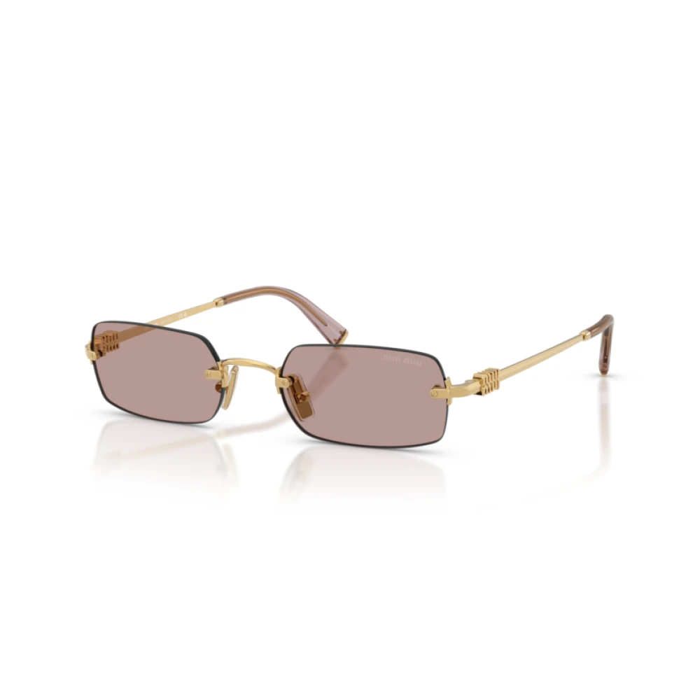 Miu Miu Women's Yellow Mu B50s 5Ak20i Sunglasses - Sunglasses - 50 Mm - Accessories