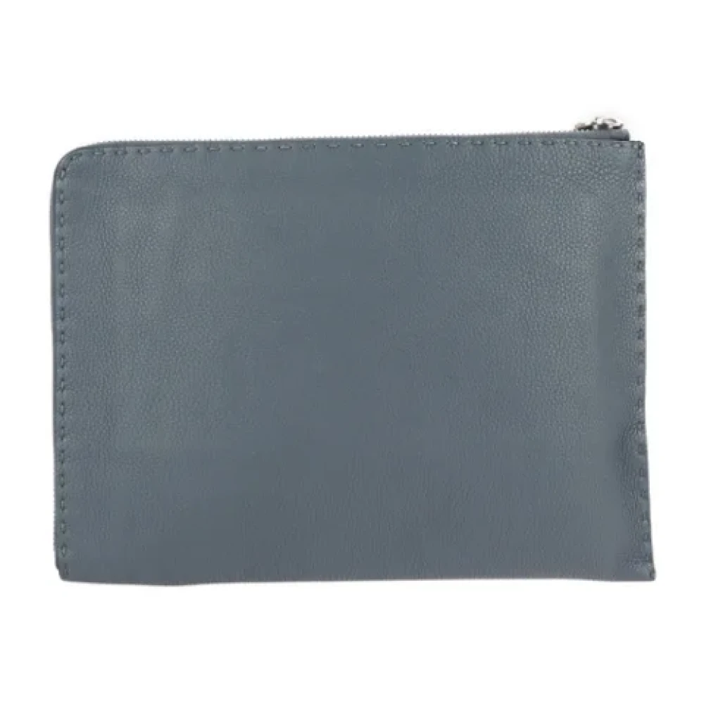 Fendi Vintage Pre-owned Fabric fendi-bags Gray Dames