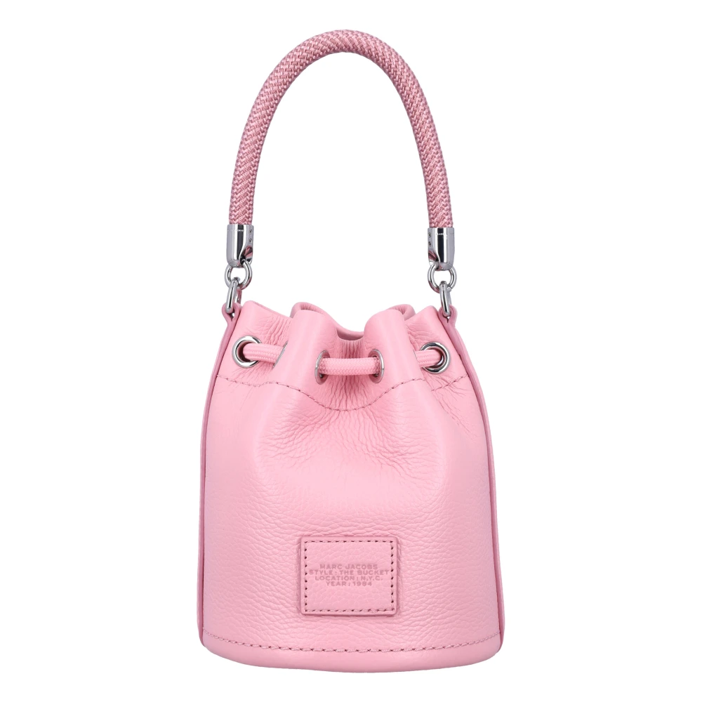 Marc Jacobs Mini Bucket Tas Pink Dames