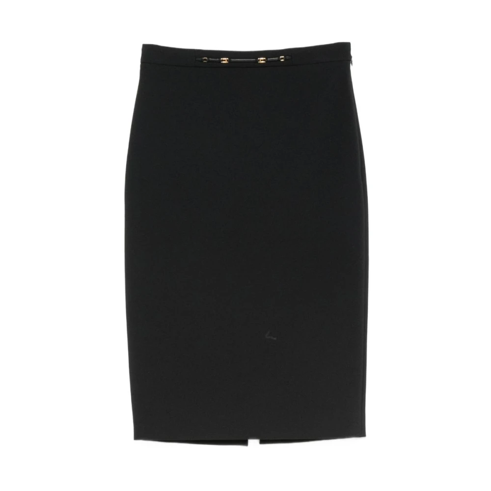 Elisabetta Franchi Donna Nero - Skirts - Skirts - S