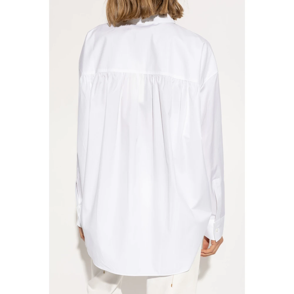 Marni Katoenen overhemd White Dames