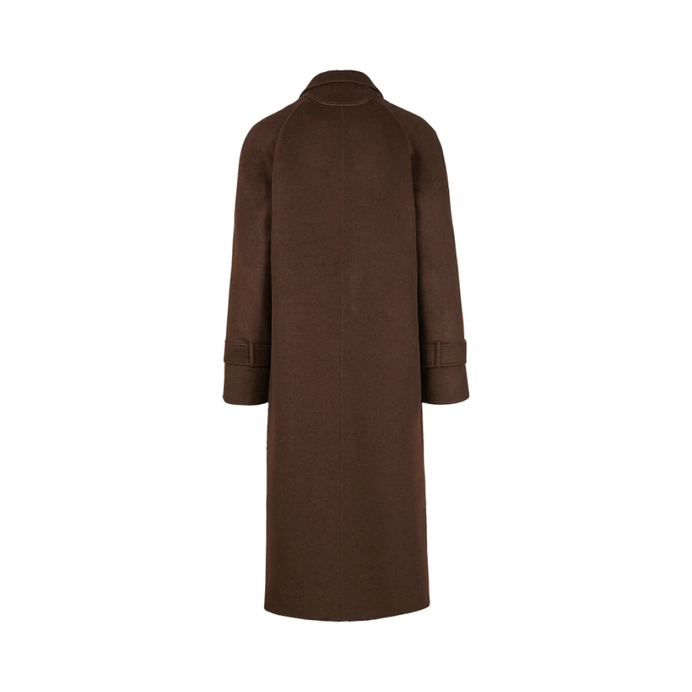 RIANI Elegante Jas van Wolmix Brown Dames