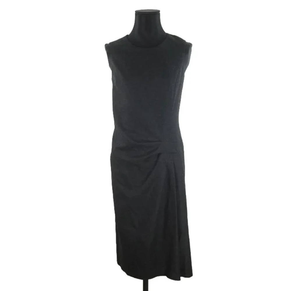 Jil Sander Pre-owned Wool dresses Black Dames