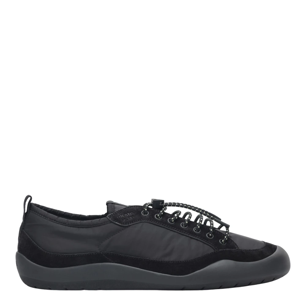 Prada Sneakers Heren Schoenen Zwart