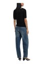 t-shirt-noir-a-manches-courtes-uni