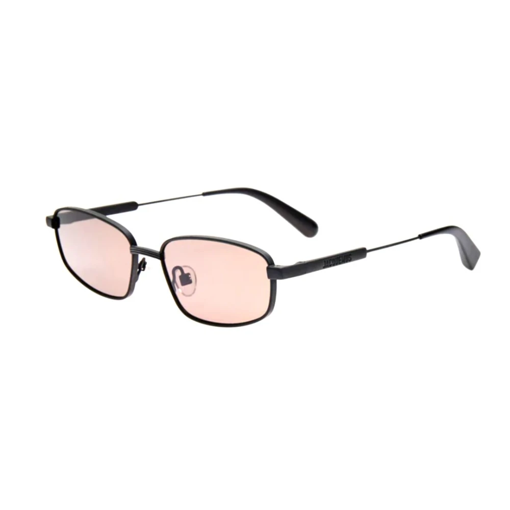Jacquemus Unisex Black Croisiere Sunglasses