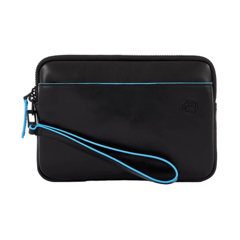 Piquadro Homme Noir - Pochette Porte-Cartes De Crédit - Sacs - Taille: One Size