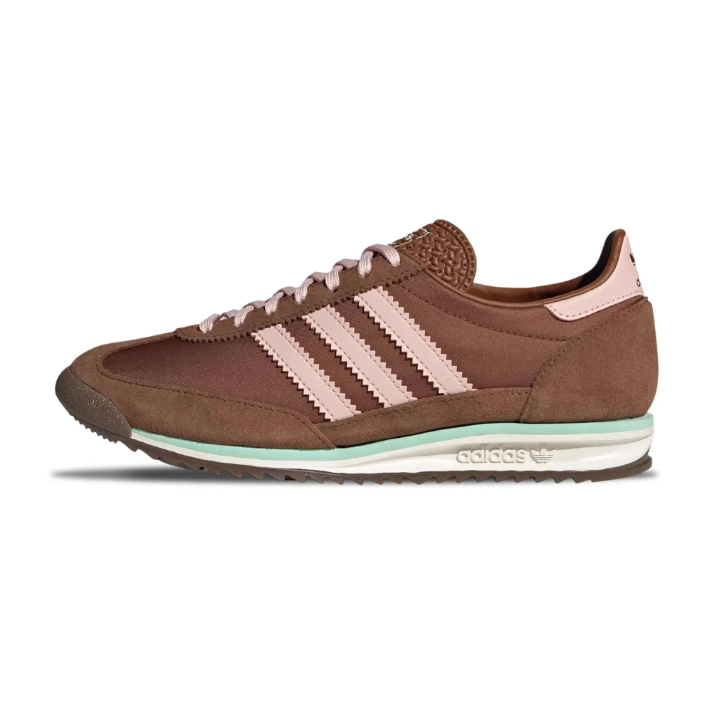 Adidas Women's Brown Skateboarding, 3 Uk, Sl 72 Og