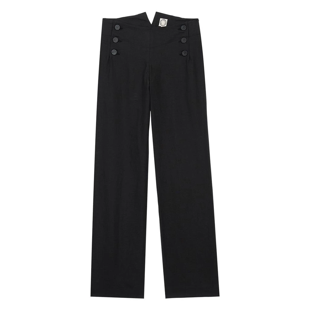 Ines De La Fressange Paris Gabriel Broek Black Dames