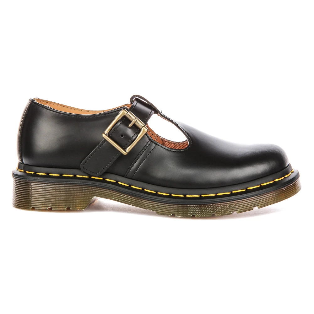 Dr. Martens Polley Slip-On Shoe - Female - Flat Shoes - Black - 4 Uk - Shoes