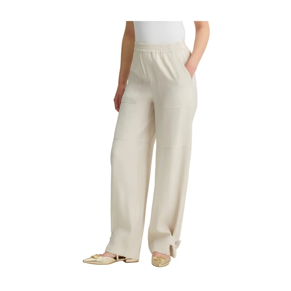 Trousers > Wide Trousers - - Liu Jo - Modalova