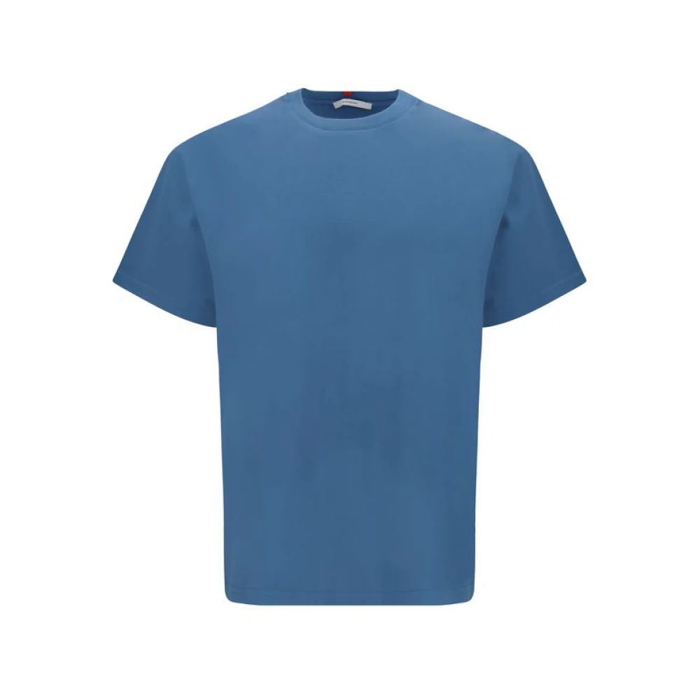 Givenchy Blå Cotton T-Shirt