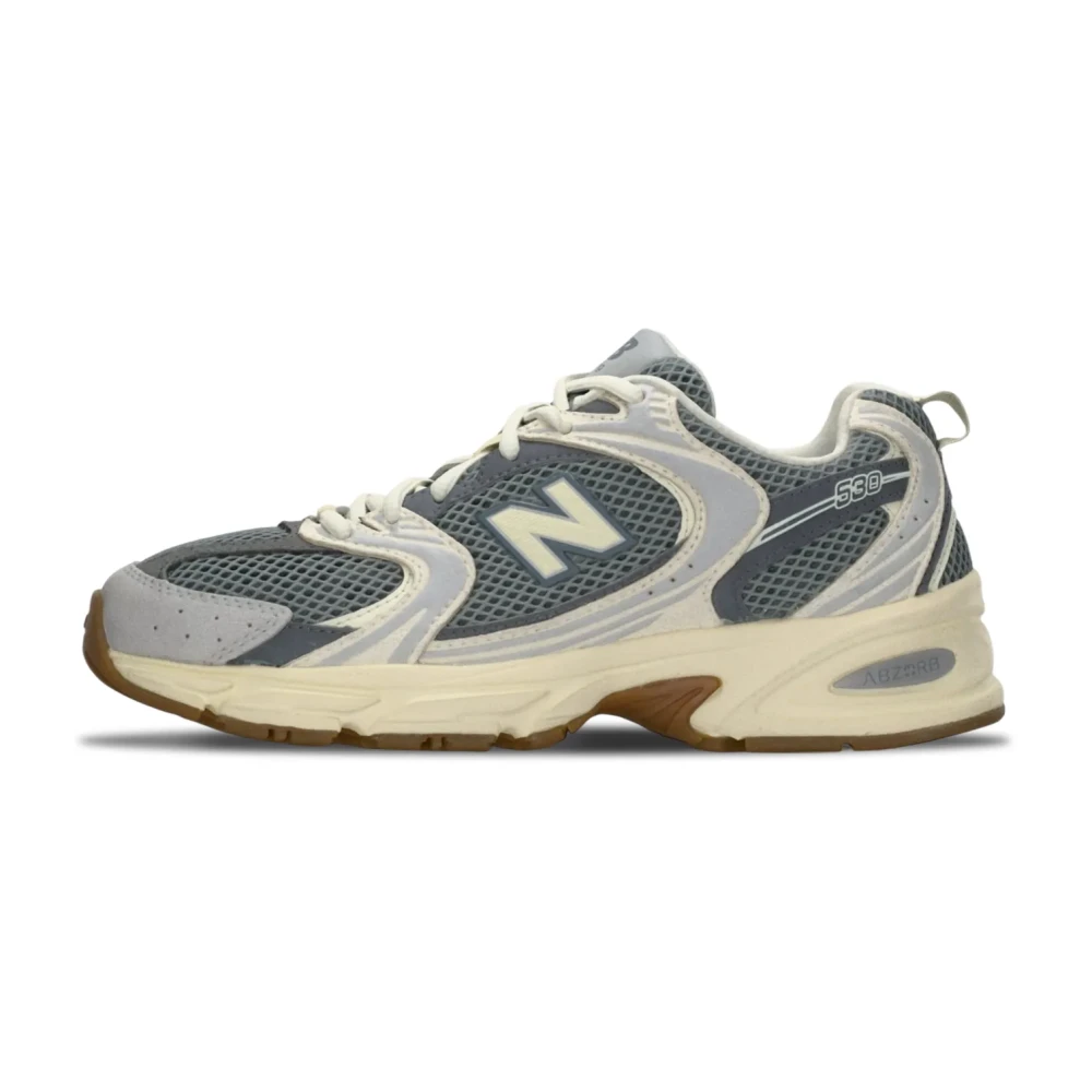 New Balance Men's Gray 530 - Sneakers - 3 Uk - Shoes