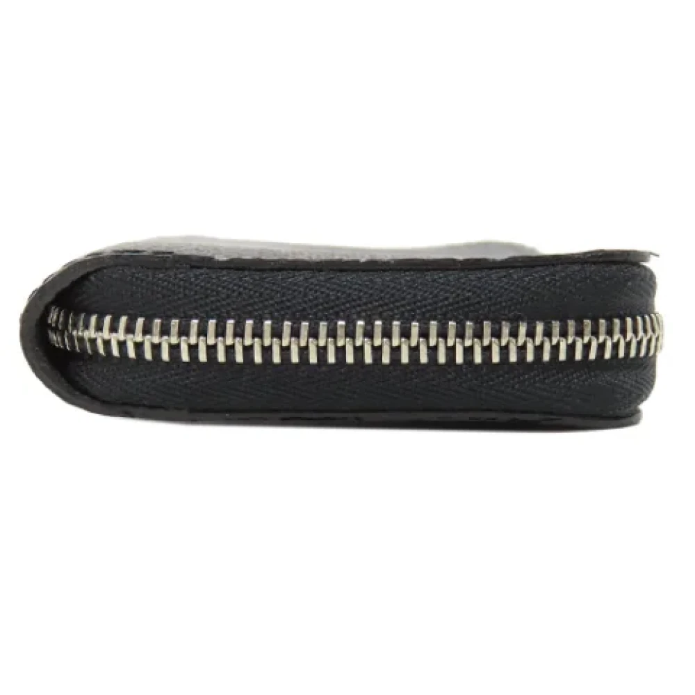 Louis Vuitton Vintage Pre-owned Canvas wallets Black Dames