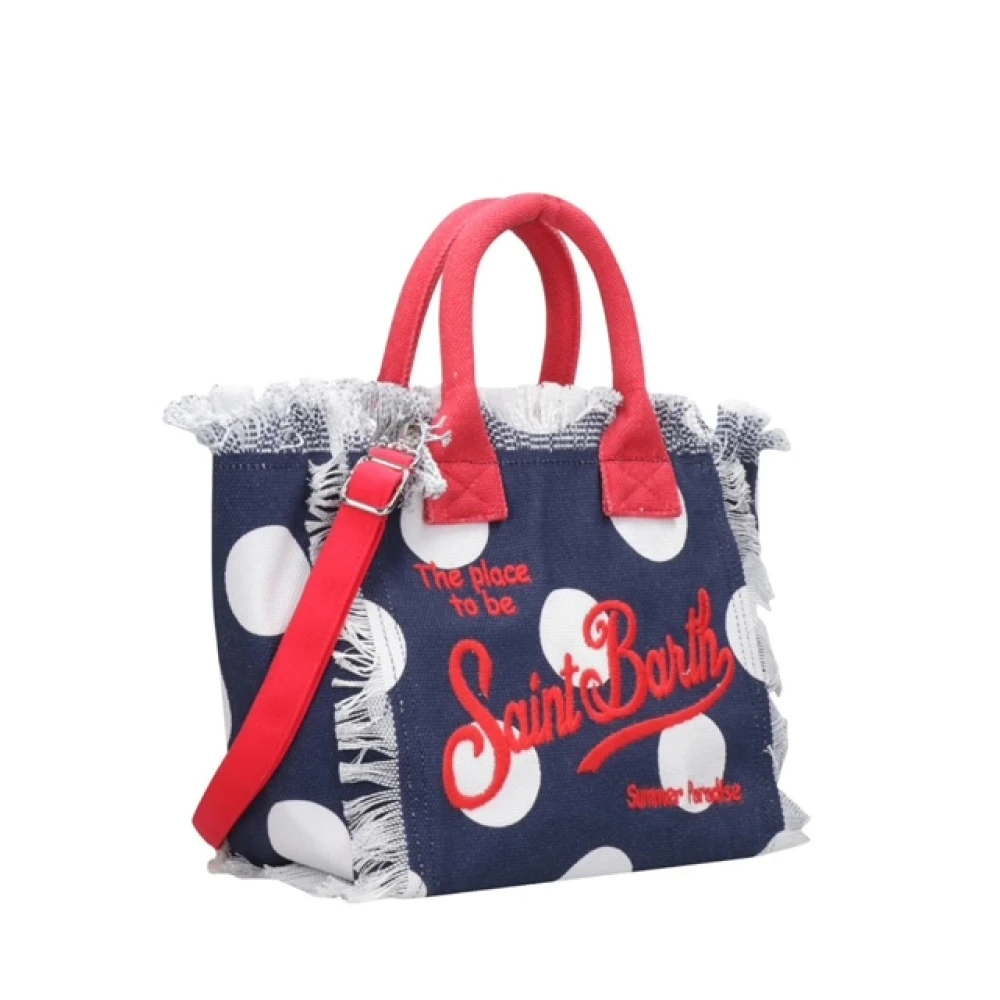 MC2 Saint Barth Stijlvolle Strandtas voor Zomerse Dagen Multicolor Dames