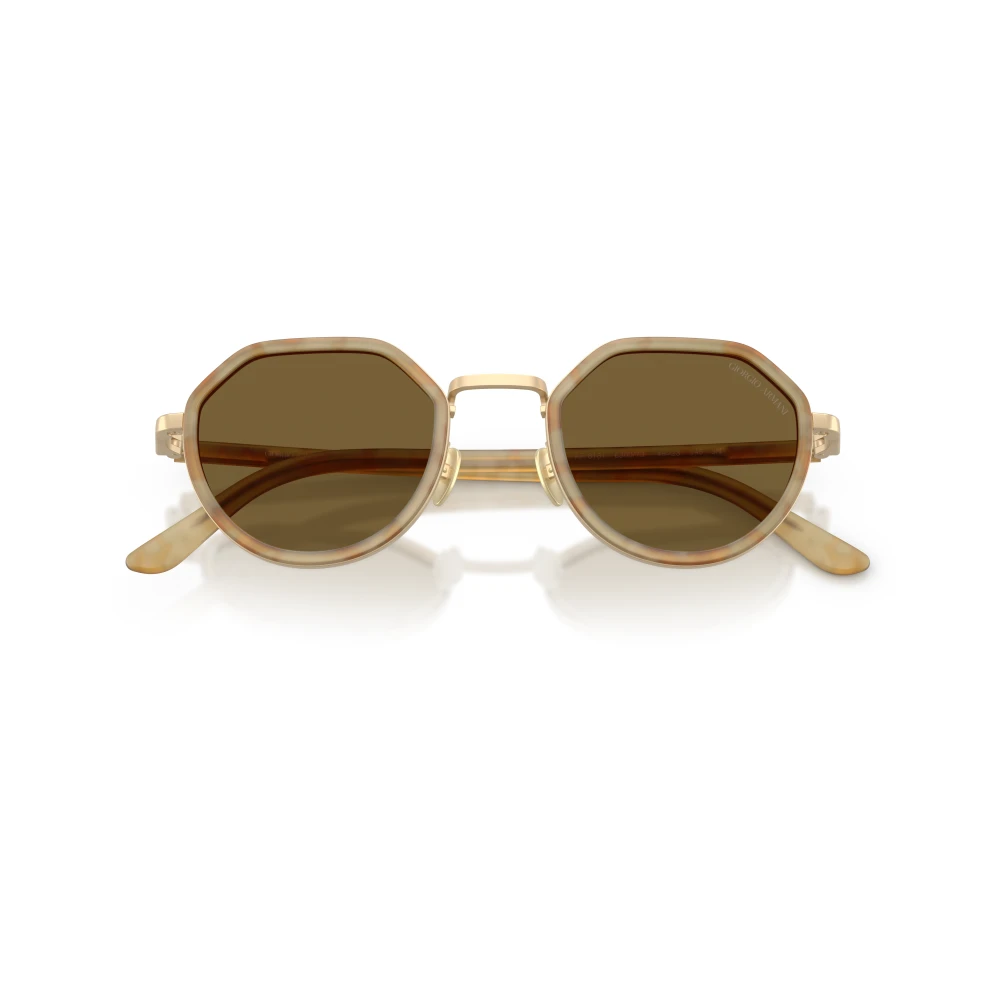 Giorgio Armani Unisex Brown Ar6181 Sunglasses - Sunglasses - 48 Mm - Accessories