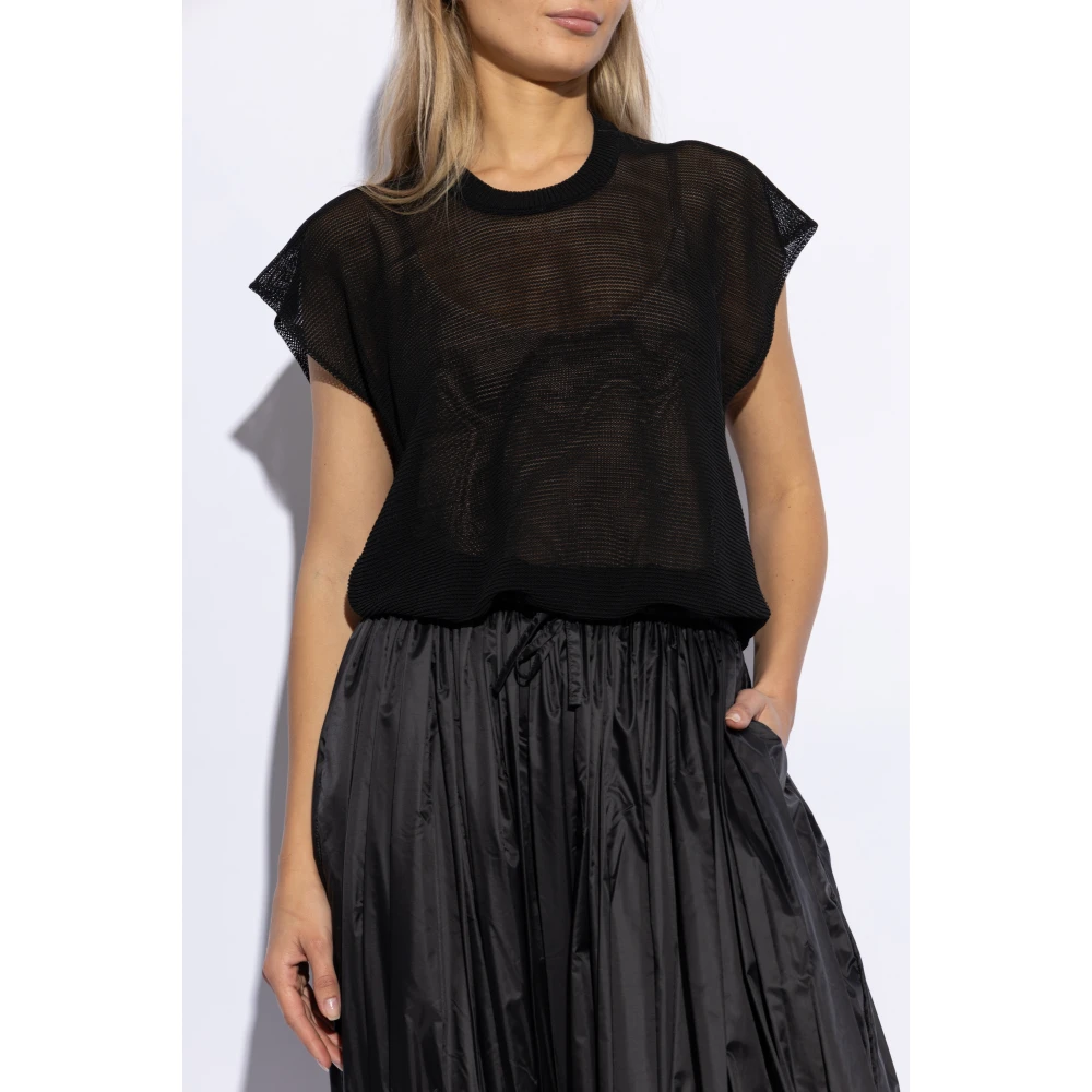 Alaïa Kant Bodysuit Black Dames