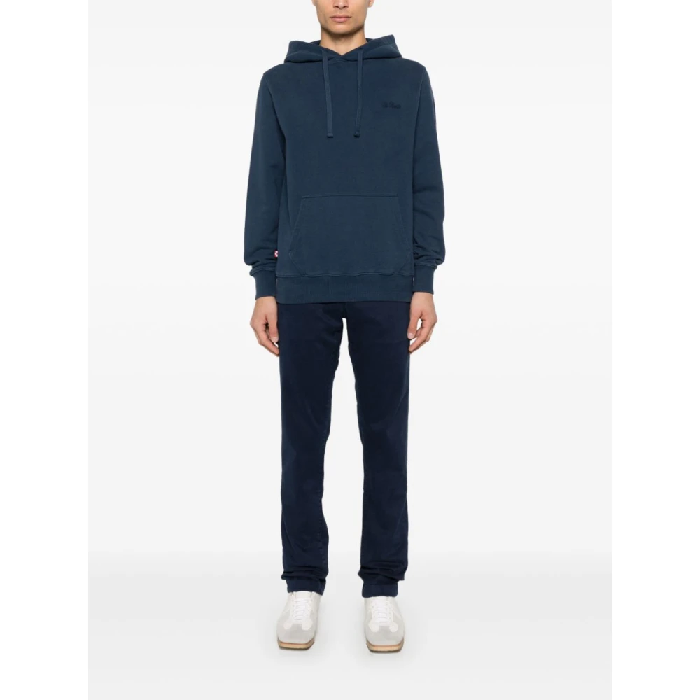 Jacob Cohën Blauwe Slim Fit Broek Blue Heren