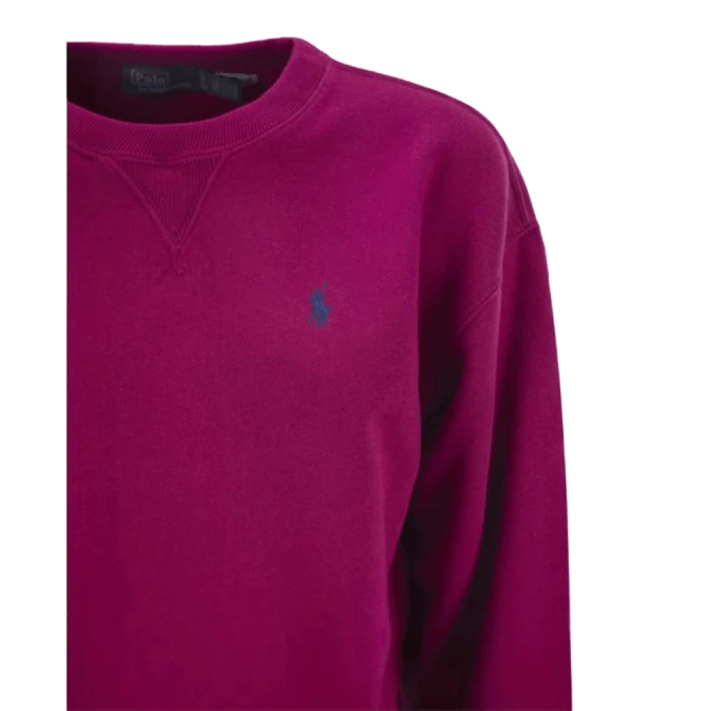 Ralph Lauren Langemouwen Sweatshirt Pink Dames