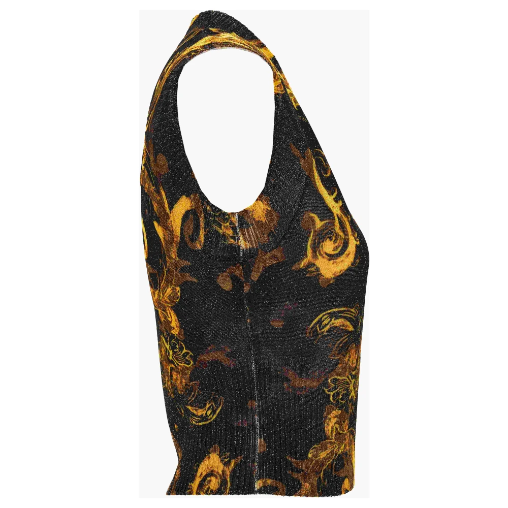 Versace Jeans Couture Truien Black Dames