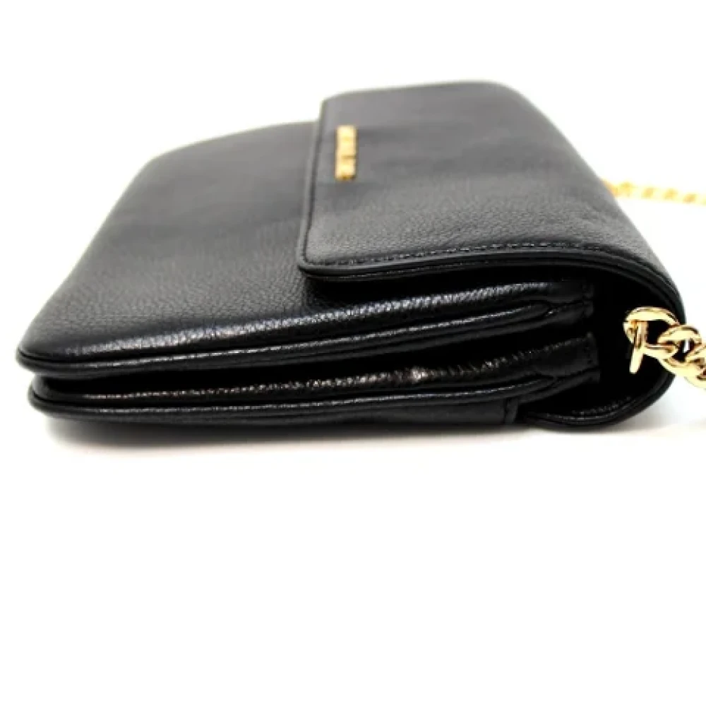 Michael Kors Pre-owned Leather shoulder-bags Black Dames