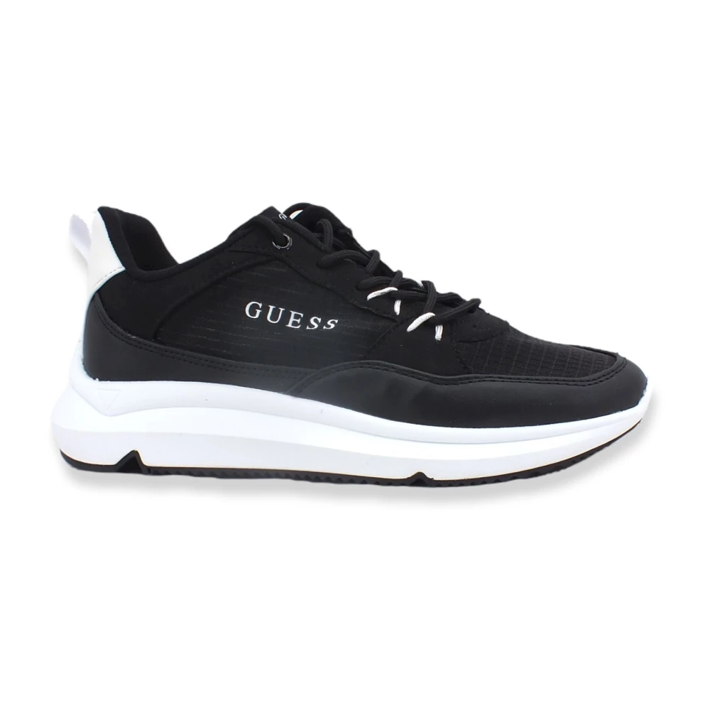 Guess Degrom Sneakers Heren Schoenen Zwart