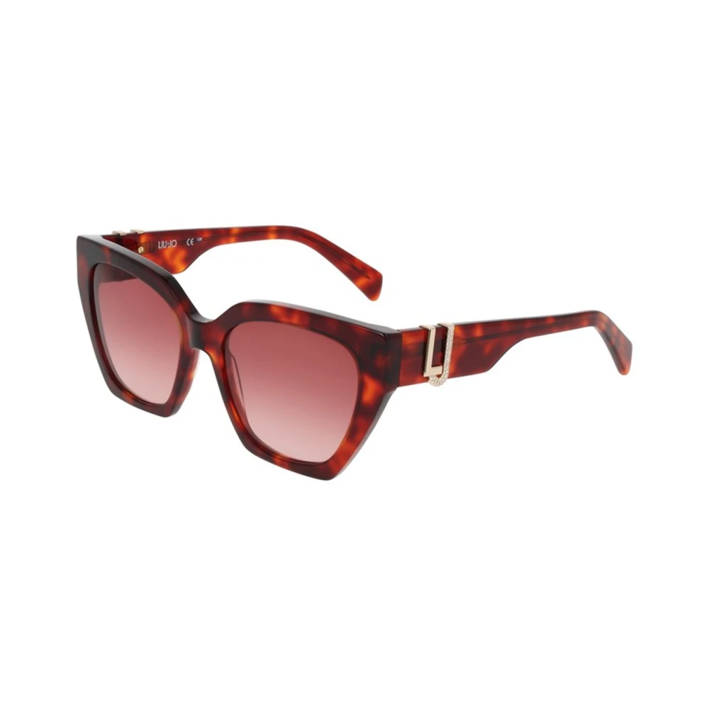 Liu Jo Unisex Rosso Occhiali Autentici Lj814sr 640