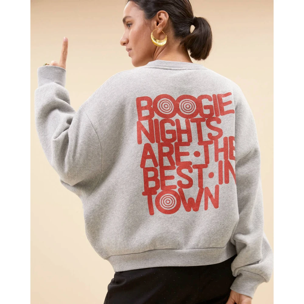 By-Bar Bibi Boogie Sweater Gray Dames