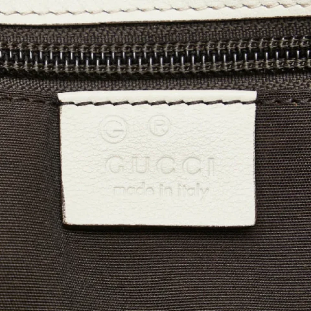 Gucci Vintage Pre-owned Canvas gucci-bags Blue Dames
