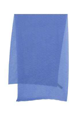 echarpe-bleue-plissee-avec-detail-lurex
