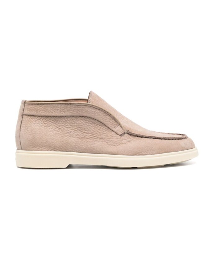 taupe-suede-slip-on-shoes