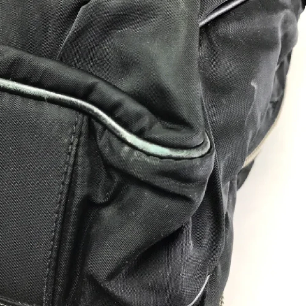 Prada Vintage Pre-owned Leather prada-bags Black Dames