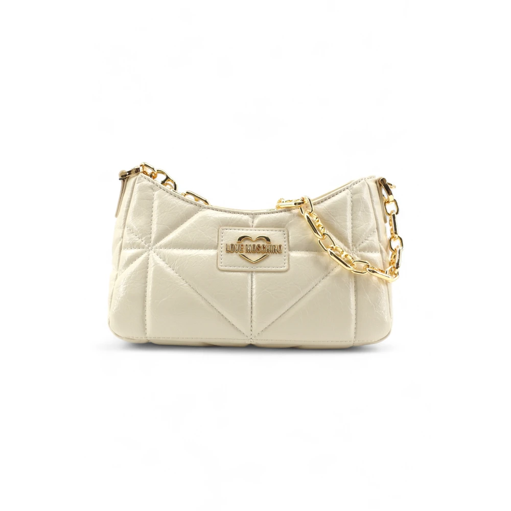 Love Moschino Donna Beige Borse, Taglia Unica, New,