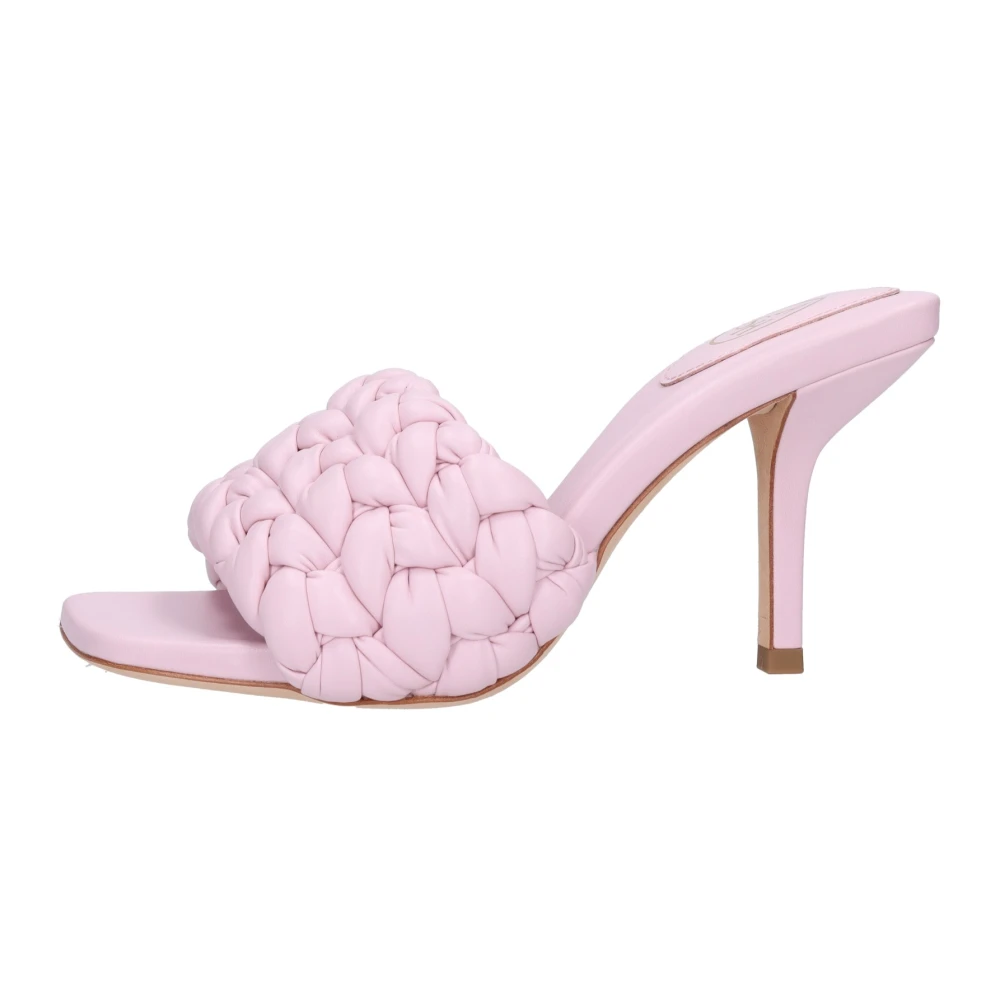 ASH Heeled Mules Pink, Dam