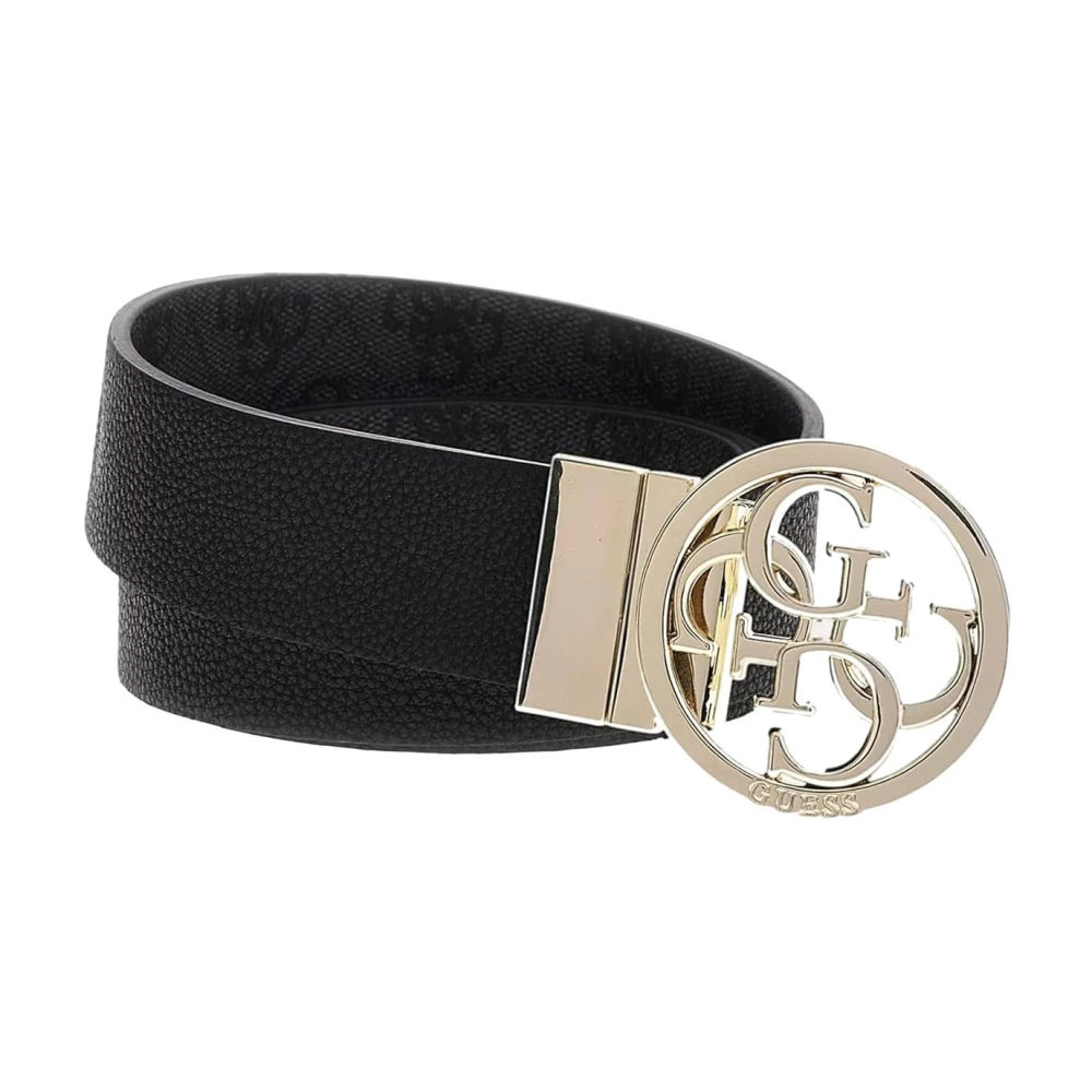 Guess Bruine Synthetische Damesriem Brown Dames