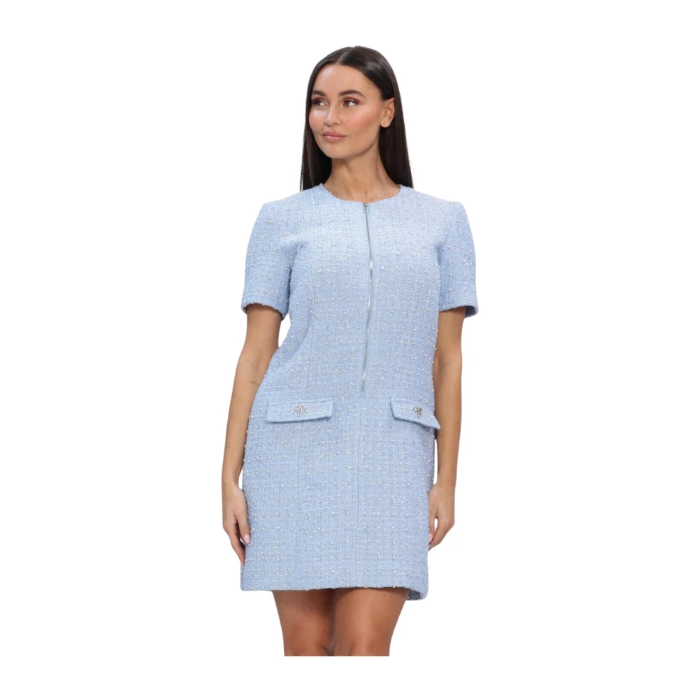 Bruuns Bazaar Blue Short Dresses, Female, M, Attaleabbzenny Dress