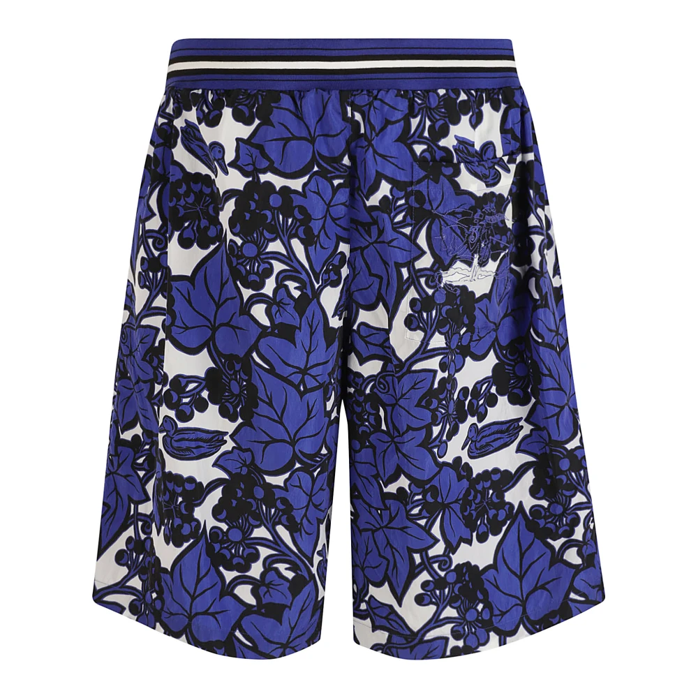 Burberry Stijlvolle Shorts voor een Trendy Look Blue Heren