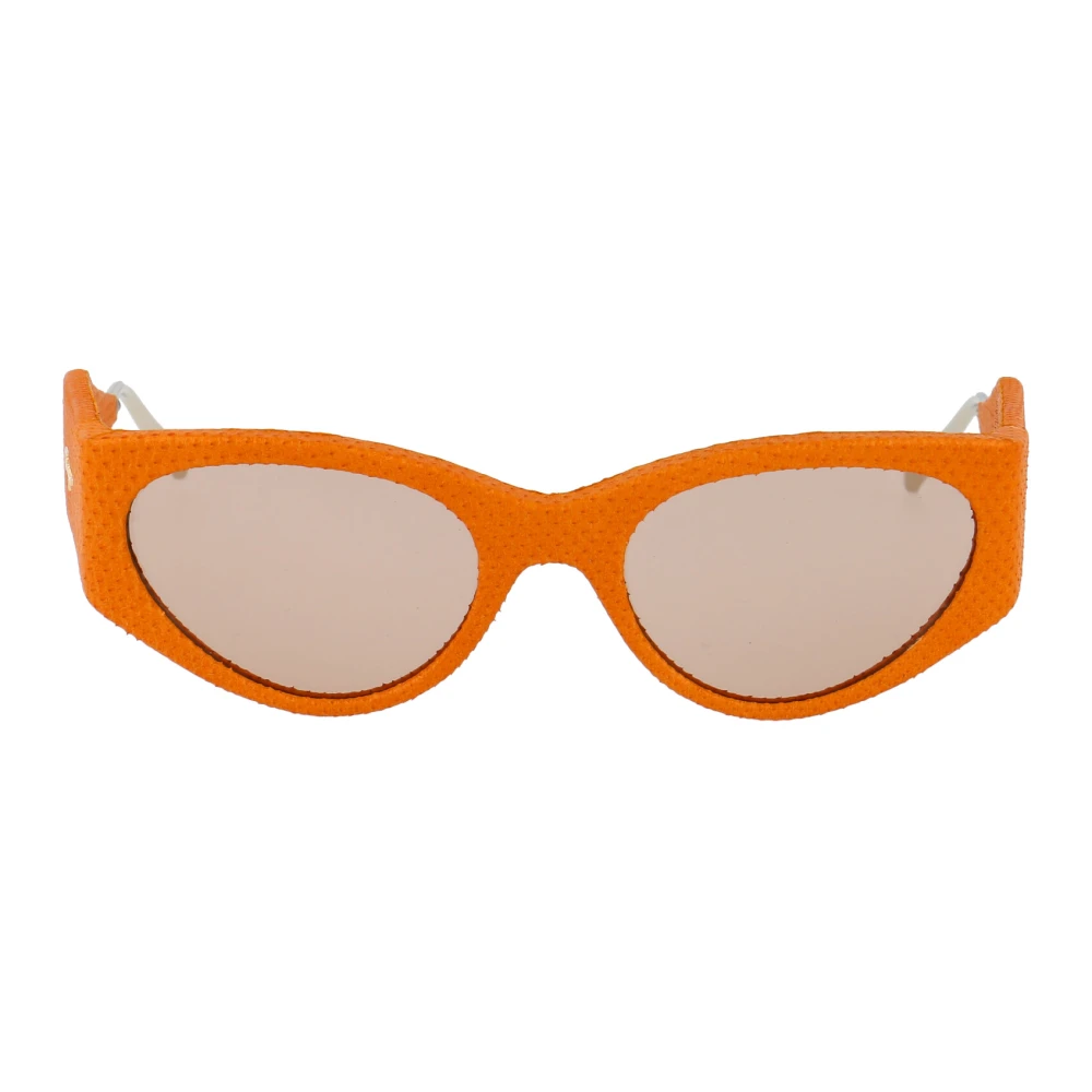 Ferragamo Women's Orange Sunglasses, 54 Mm, Stylish Sunglasses