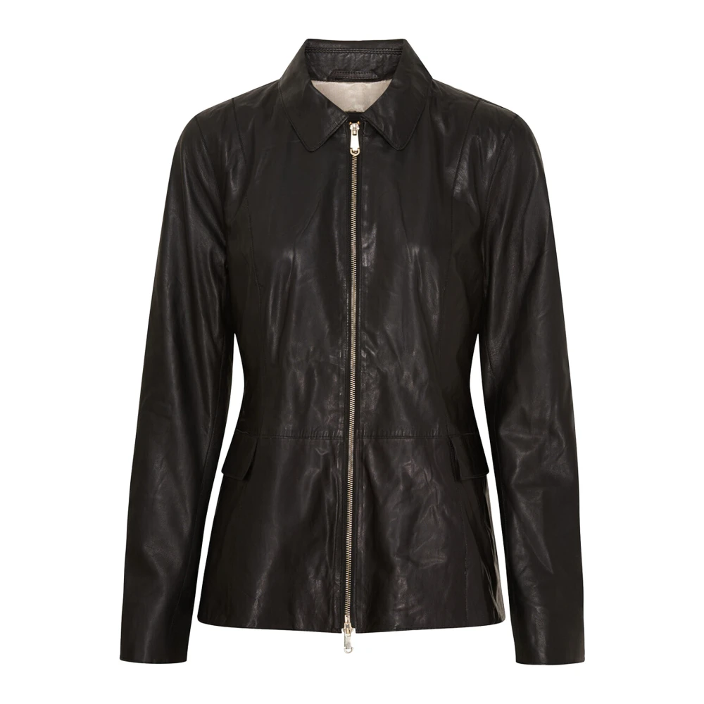 Jackets > Leather Jackets - - Btfcph - Modalova