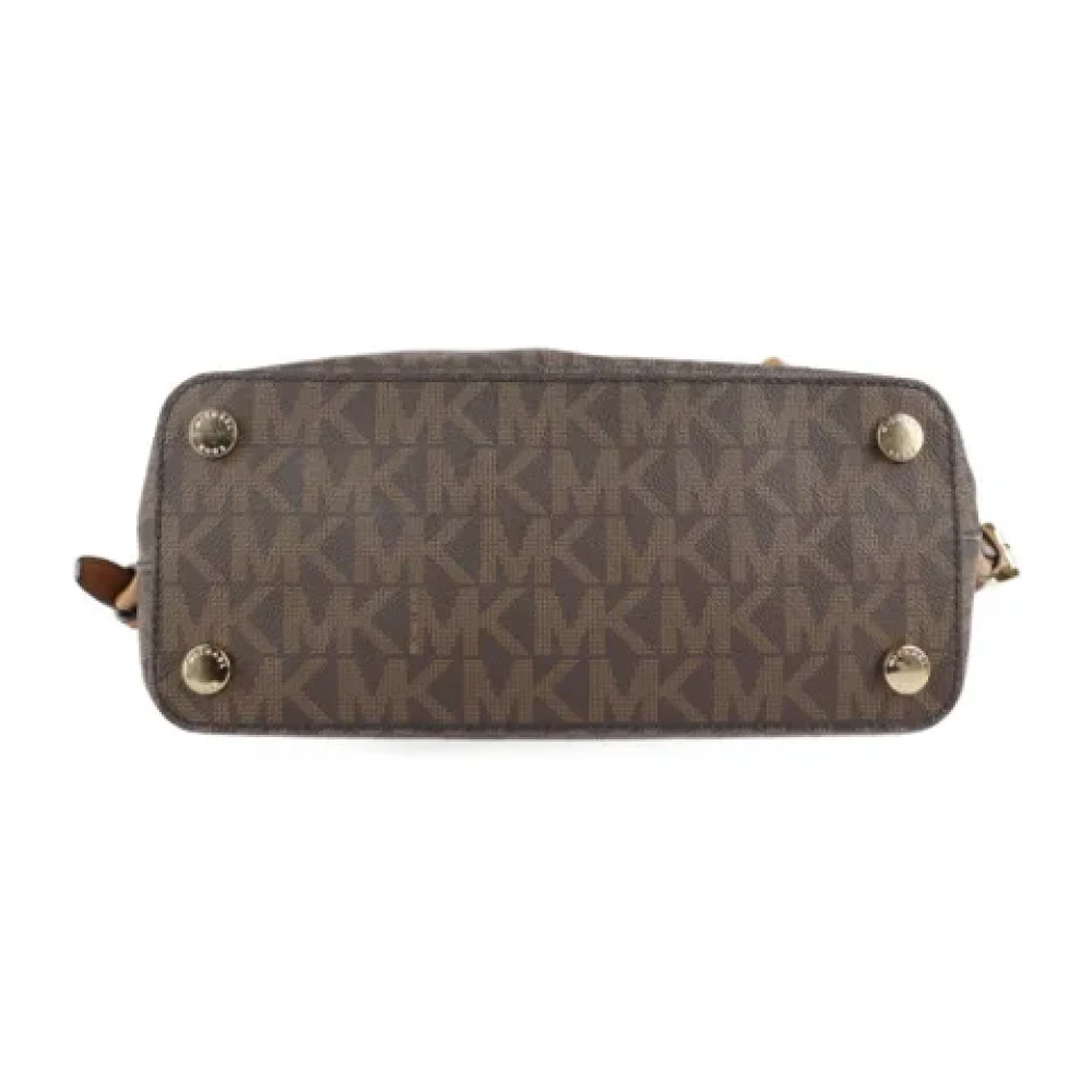 Michael Kors Pre-owned Fabric backpacks Brown Dames