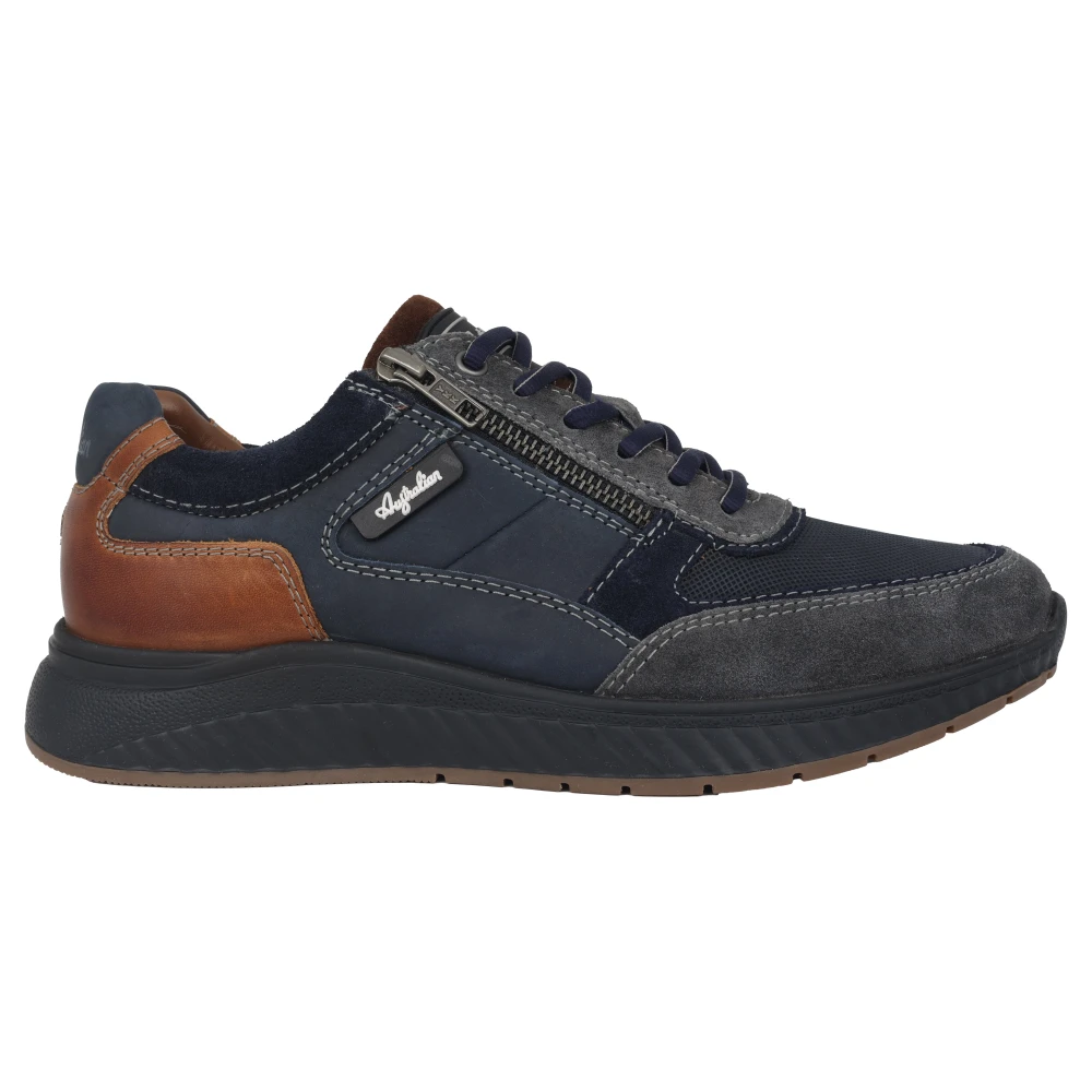 Australian Blauwe Herensneaker Maurizio Heren Schoenen