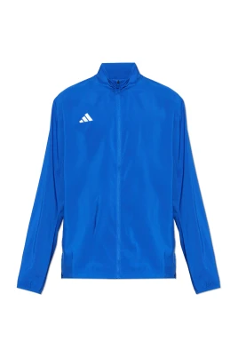 Sweatshirt med ståkrage