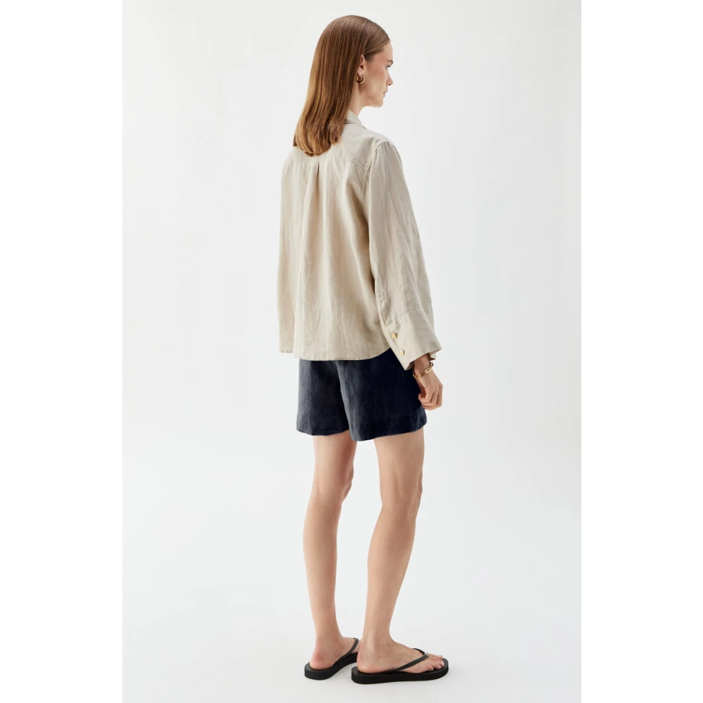 Busnel Pixie Shorts Blue Dames