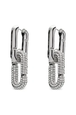 Pop J Pavé Drop Earrings
