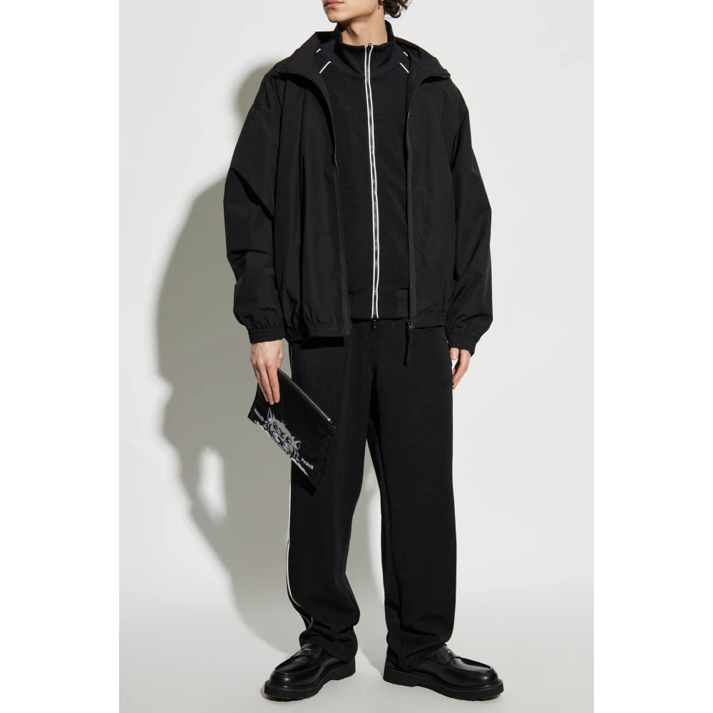 Kenzo Sweatpants Black Heren